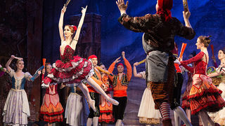 Baletna predstava “Don Quixote”, foto: Leo Banić