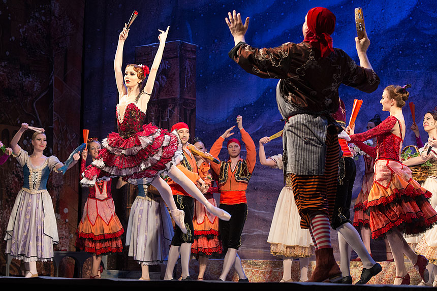 Baletna predstava “Don Quixote”, foto: Leo Banić