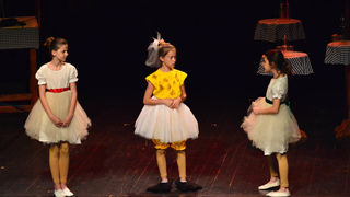 Premijera predstave Ružno pače u izvedbi radionice Donatolina