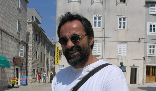 Filip Šovagović u Pagu (foto: J.Portada)