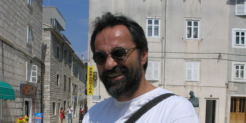 Filip Šovagović u Pagu (foto: J.Portada)