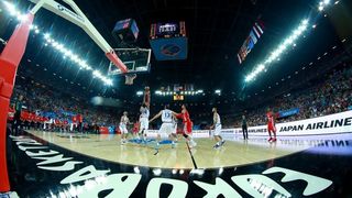 06.09.2015., Arena Zagreb, Zagreb – EuroBasket 2015., skupina C, 02. kolo, Grcka – Hrvatska. Foto: PIXSELL 06.09.2015., Arena Zagreb, Zagreb – EuroBasket 2015., skupina C, 02. kolo, Grcka – Hrvatska. Foto: PIXSELL