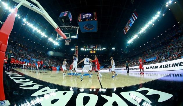 06.09.2015., Arena Zagreb, Zagreb – EuroBasket 2015., skupina C, 02. kolo, Grcka – Hrvatska. Foto: PIXSELL