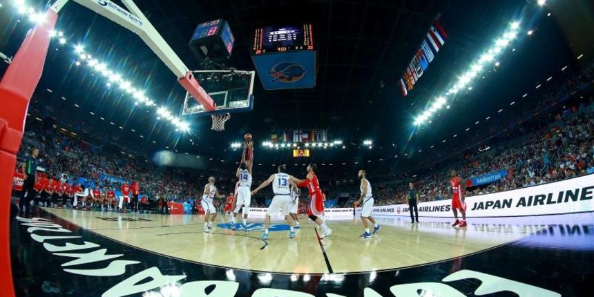 06.09.2015., Arena Zagreb, Zagreb – EuroBasket 2015., skupina C, 02. kolo, Grcka – Hrvatska. Foto: PIXSELL