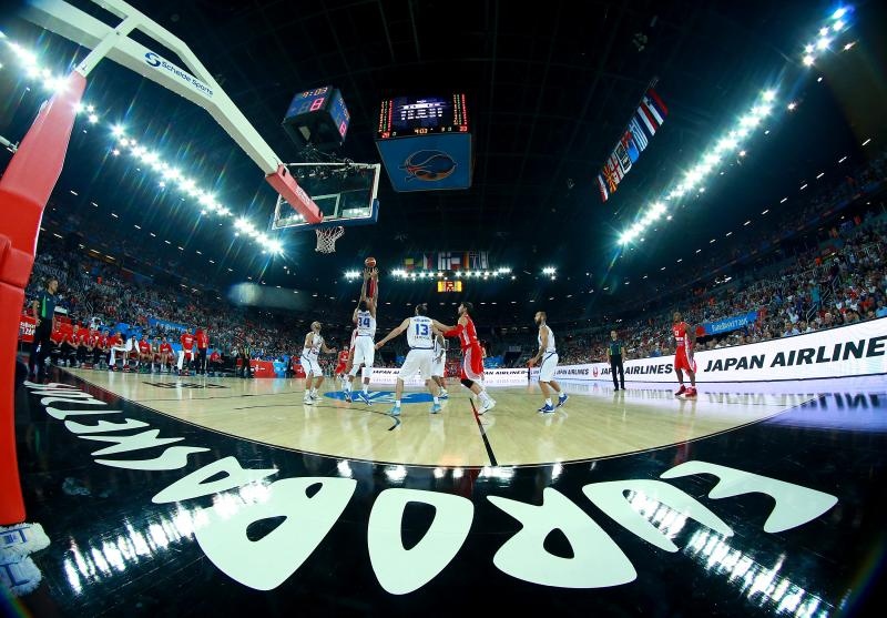 06.09.2015., Arena Zagreb, Zagreb – EuroBasket 2015., skupina C, 02. kolo, Grcka – Hrvatska. Foto: PIXSELL 06.09.2015., Arena Zagreb, Zagreb – EuroBasket 2015., skupina C, 02. kolo, Grcka – Hrvatska. Foto: PIXSELL