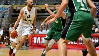 Zadar Dogus Basketball Tournament: Fenerbahçe Ülker – Darüşşafaka Doğuş 62-59, Foto: Dino Stanin/PIXSELL Zadar Dogus Basketball Tournament: Fenerbahçe Ülker – Darüşşafaka Doğuş 62-59, Foto: Dino Stanin/PIXSELL