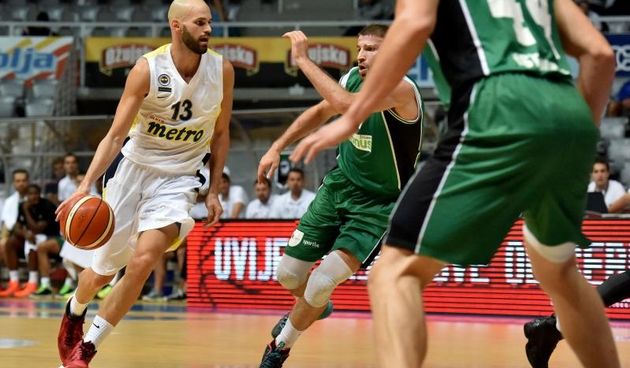 Zadar Dogus Basketball Tournament: Fenerbahçe Ülker – Darüşşafaka Doğuş 62-59, Foto: Dino Stanin/PIXSELL