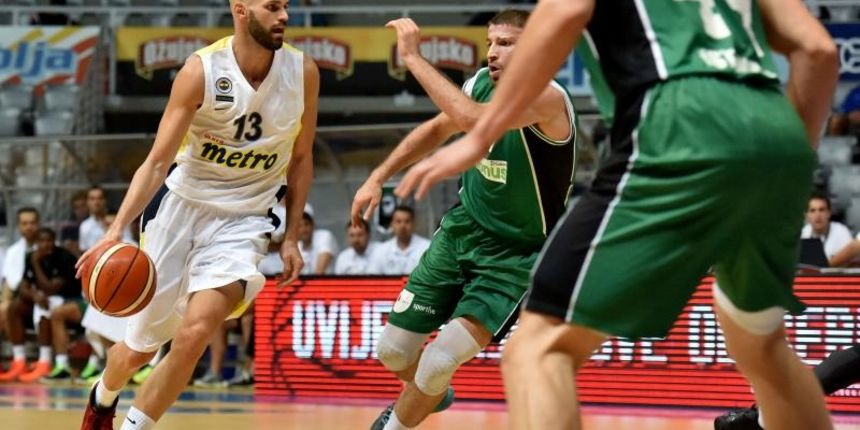 Zadar Dogus Basketball Tournament: Fenerbahçe Ülker – Darüşşafaka Doğuş 62-59, Foto: Dino Stanin/PIXSELL Zadar Dogus Basketball Tournament: Fenerbahçe Ülker – Darüşşafaka Doğuş 62-59, Foto: Dino Stanin/PIXSELL