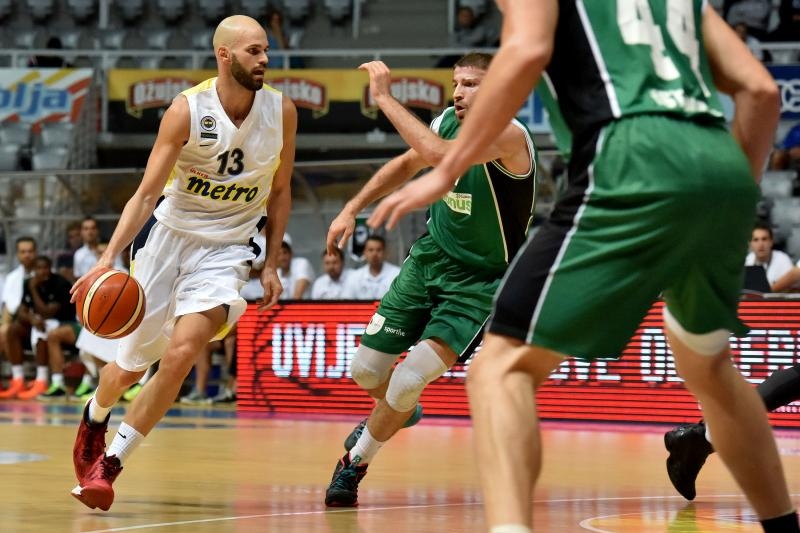 Zadar Dogus Basketball Tournament: Fenerbahçe Ülker – Darüşşafaka Doğuş 62-59, Foto: Dino Stanin/PIXSELL Zadar Dogus Basketball Tournament: Fenerbahçe Ülker – Darüşşafaka Doğuş 62-59, Foto: Dino Stanin/PIXSELL