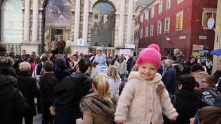 Sveta Luce oduševila mališane u gradu