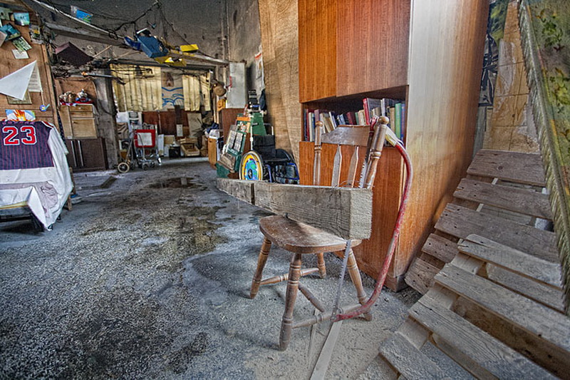 Kako zive beskucnici