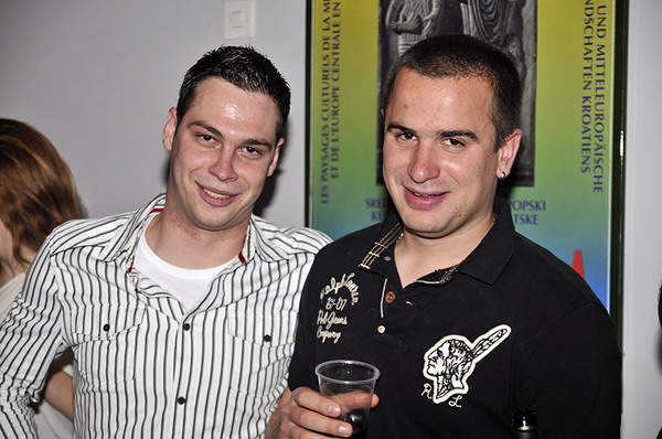 Klub zadarskih studenata u Zagrebu, festa u Klubu 19.4.2008.