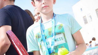 Davis Cup: Kids Day na zadarskom Forumu. Foto: Iva Perinčić