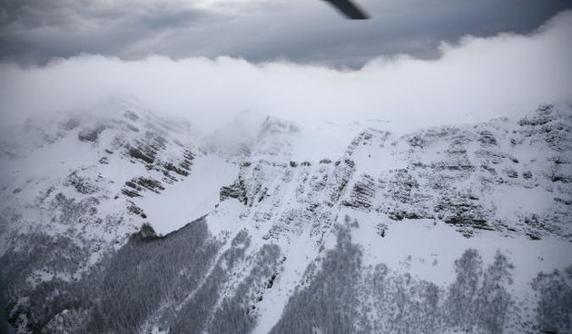 Vaganj na Velebitu 08.02.2009 oko 16h | Autor: Zoran Erceg