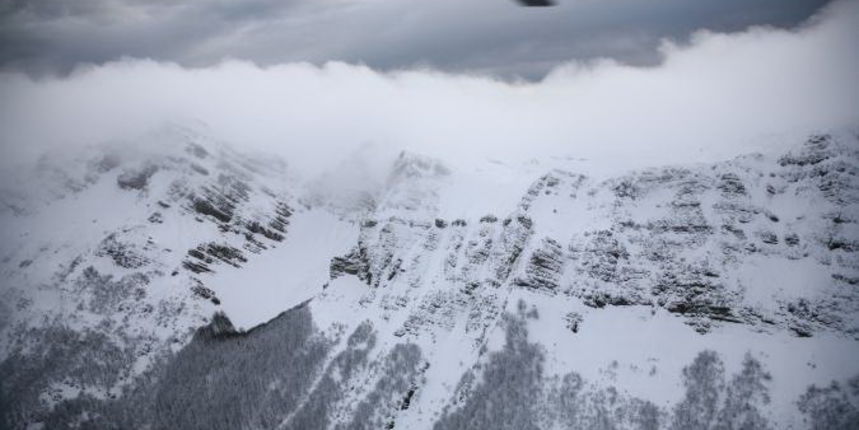 Vaganj na Velebitu 08.02.2009 oko 16h | Autor: Zoran Erceg Vaganj na Velebitu 08.02.2009 oko 16h | Autor: Zoran Erceg