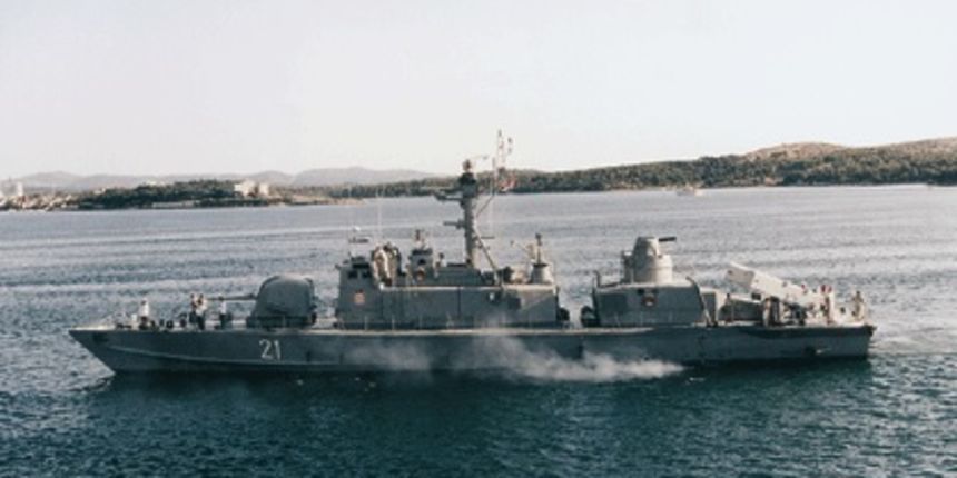 U zadar stiže raketna topovnjača Šibenik