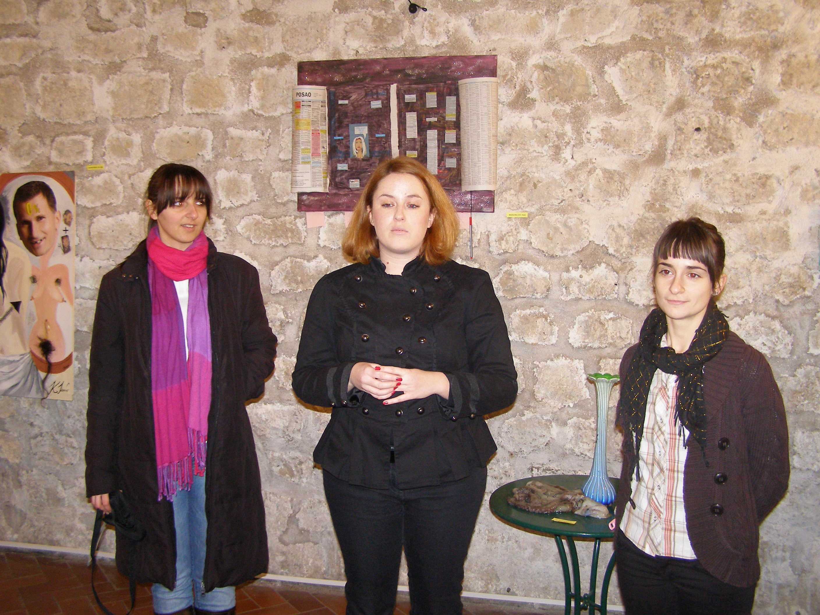 Izložba dadaizam u Studentskom klubu Izložba dadaizam u Studentskom klubu