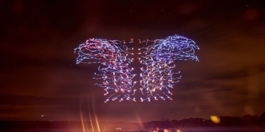 Intel dronovi, Foto: Intel