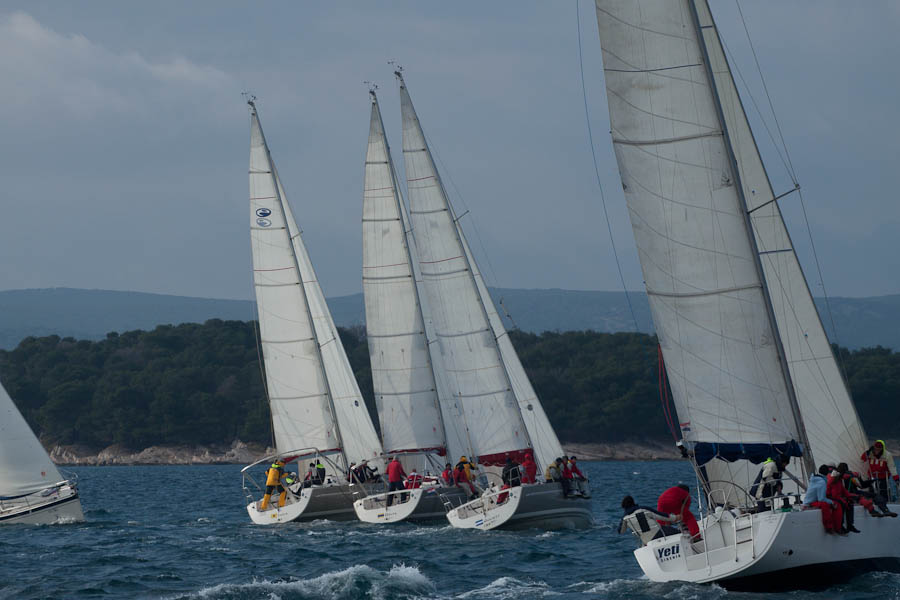 Biograd na Moru: Regata Svete Sto Biograd na Moru: Regata Svete Sto