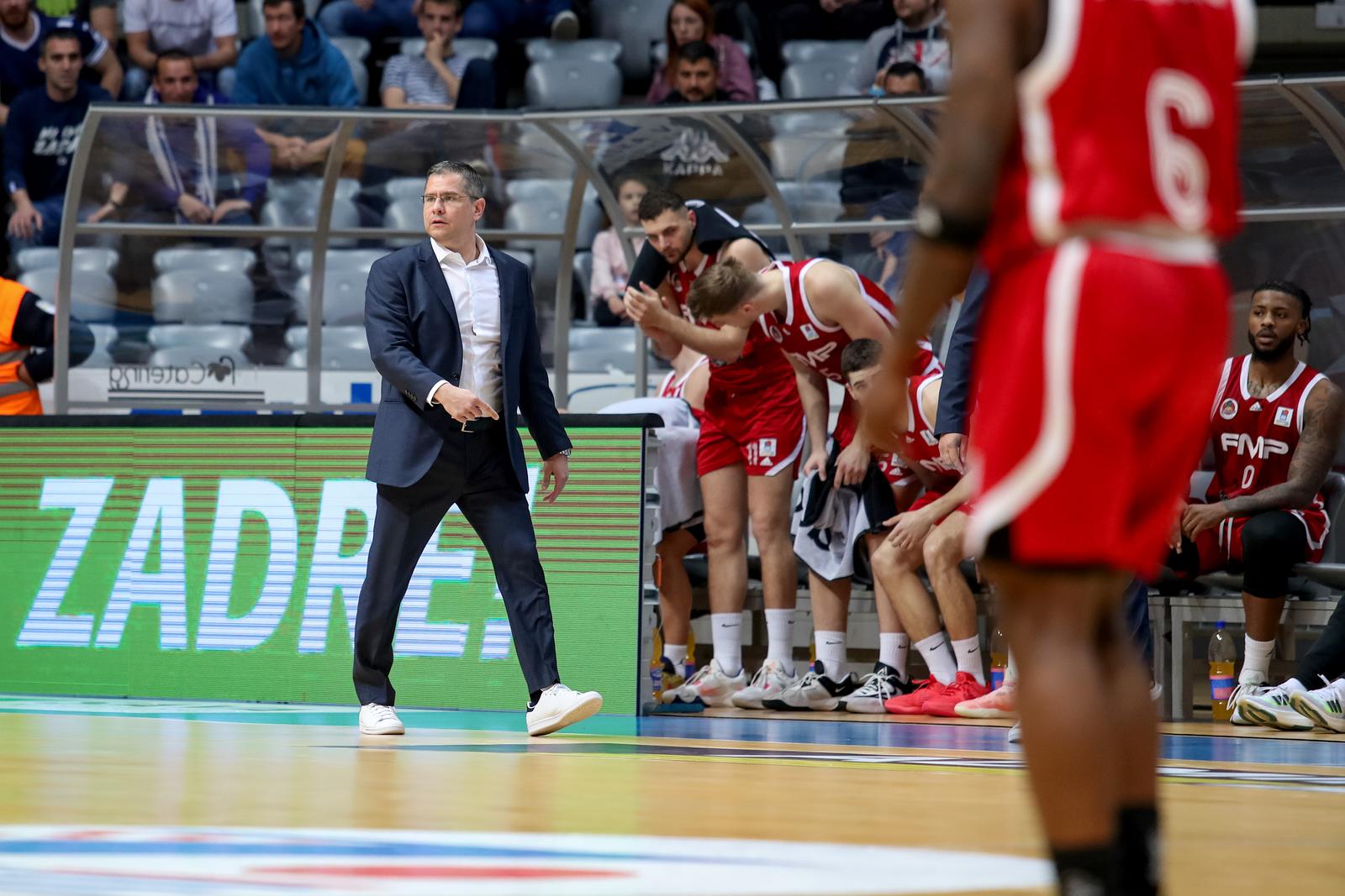 AdmiralBet ABA liga, 25. kolo: KK Zadar – KK FMP Soccerbet 72-75 AdmiralBet ABA liga, 25. kolo: KK Zadar – KK FMP Soccerbet 72-75