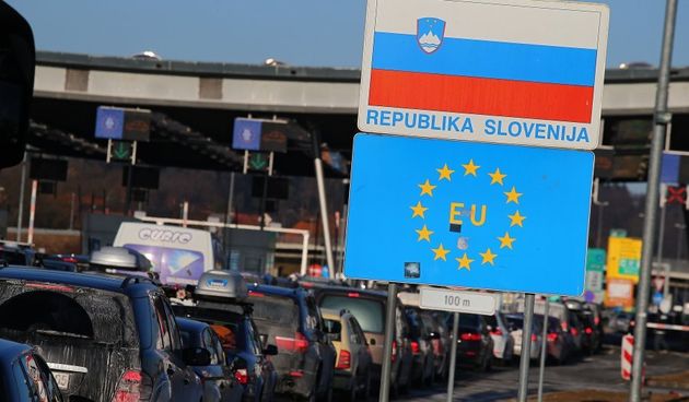 Hrvatsko-slovenska granica, gužve