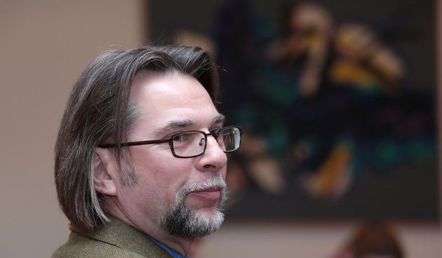 Zagreb – Saborski zastupnik Branko Vuksic odrzao je konferenciju za medije na temu Jesmo li pijani naftni i plinski milijunasi. Photo: Patrik Macek/PIXSELL