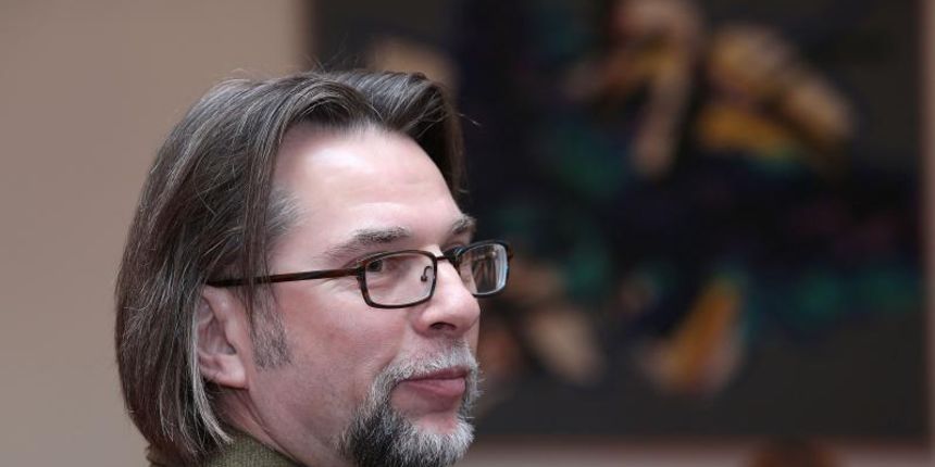 Zagreb – Saborski zastupnik Branko Vuksic odrzao je konferenciju za medije na temu Jesmo li pijani naftni i plinski milijunasi. Photo: Patrik Macek/PIXSELL