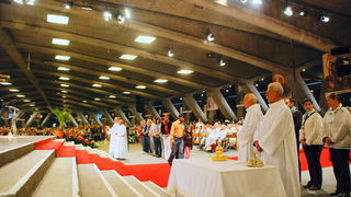 Zadarski vjernici u Lourdesu