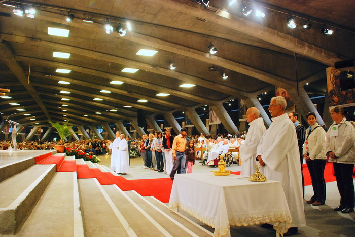 Zadarski vjernici u Lourdesu