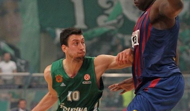 Roko Ukić (Panathinaikos), foto: euroleague.net