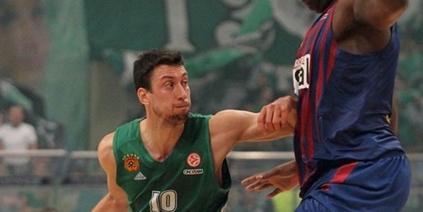 Roko Ukić (Panathinaikos), foto: euroleague.net Roko Ukić (Panathinaikos), foto: euroleague.net