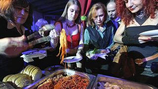 Country – western show u Arsenalu (foto: Marin Gospić)