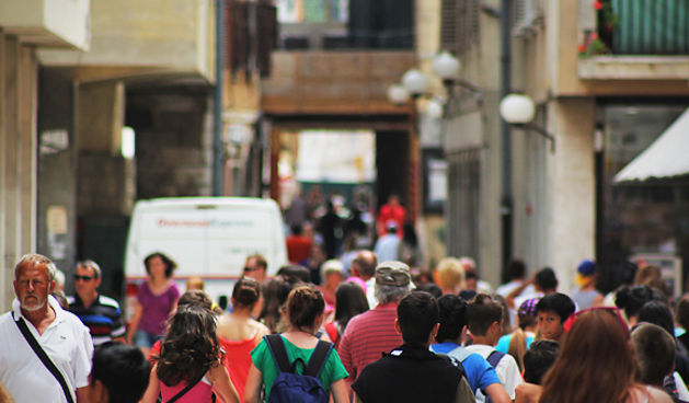 Đir po gradu 13. lipnja 2011., ljudi, ulica, gužva (foto:Saša Čuka)
