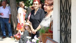 Tradicionalna procesija Tijelova ulicama Vira Tradicionalna procesija Tijelova ulicama Vira