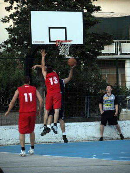Ljetna liga: Maraska park – Skabrnja, Foto: Alan Soric