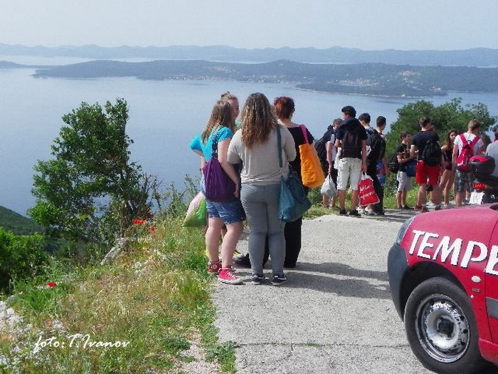 Prvosvibanjski izlet na Sveti Mihovil, Foto: Tomislav Ivanov