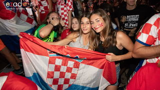 Veličanstven doček četvorice zadarskih Vatrenih