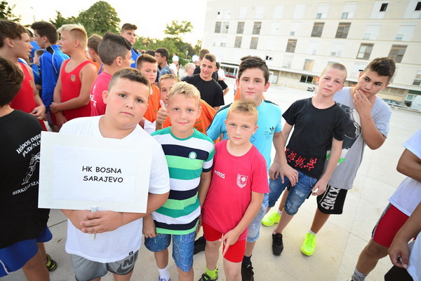 Međunarodni hrvački turnir “Zadar Open 2016.” na Forumu