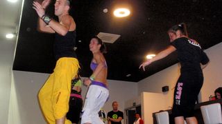 Zumba vikend u Omnia fitness & sport centru, foto: Karla Šorić Zumba vikend u Omnia fitness & sport centru, foto: Karla Šorić