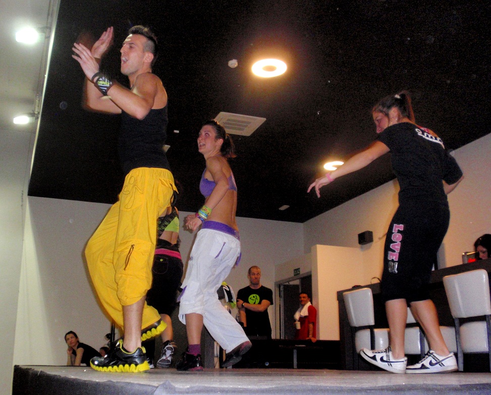 Zumba vikend u Omnia fitness & sport centru, foto: Karla Šorić Zumba vikend u Omnia fitness & sport centru, foto: Karla Šorić