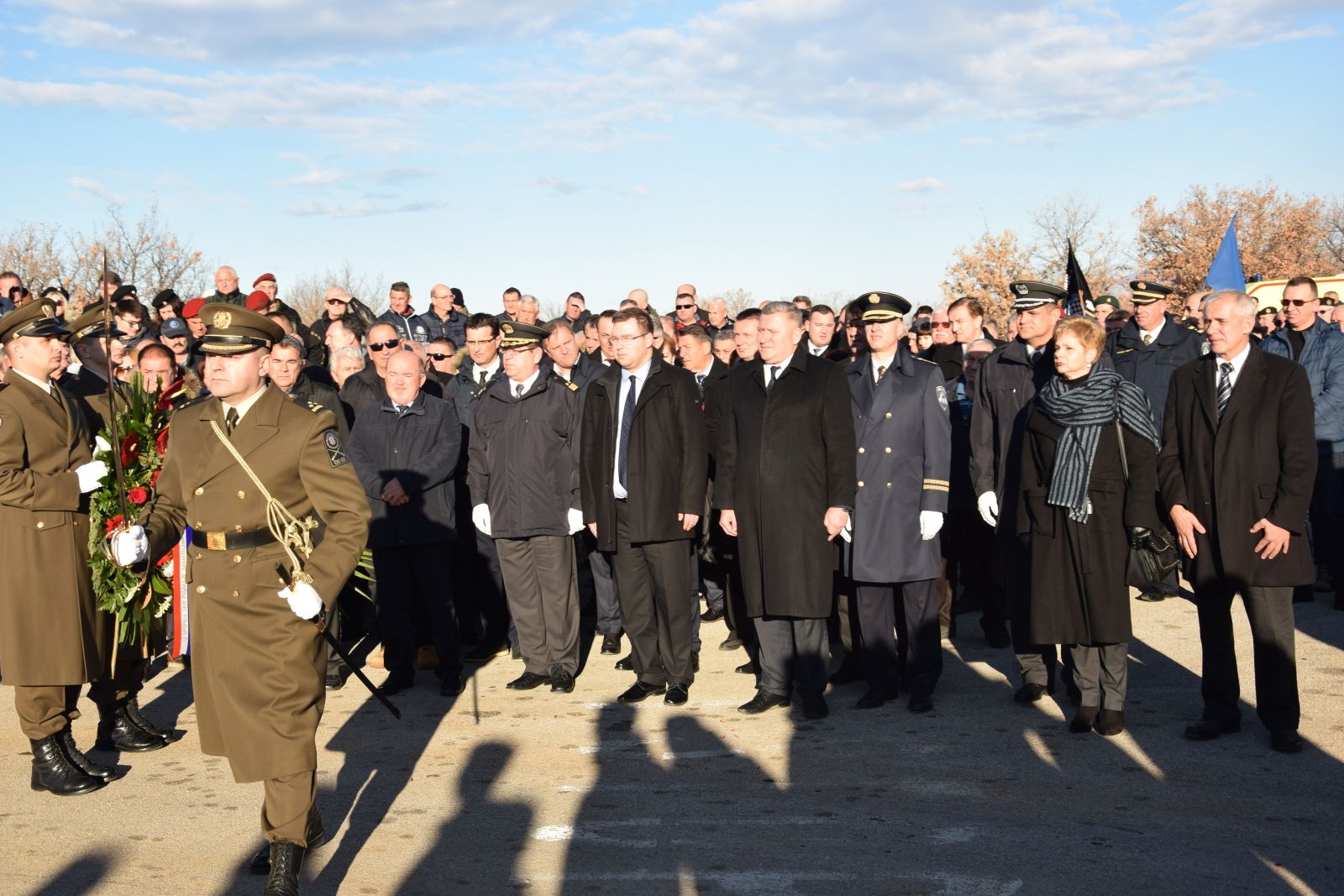 Kod četiri spomen obilježja odana počast poginulim braniteljima