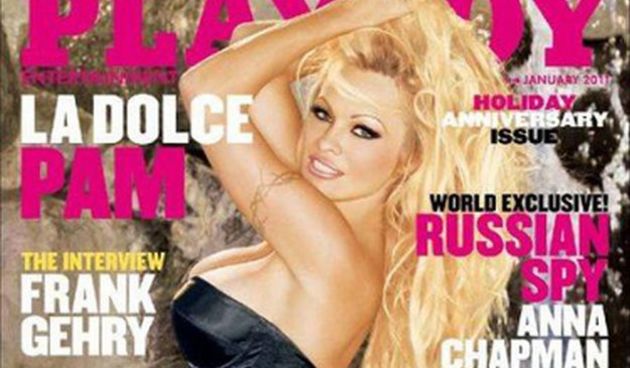 Pamela ( foto Playboy)