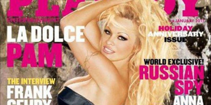 Pamela ( foto Playboy)