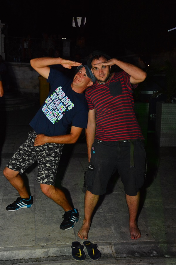 Terraneo summer break: Nicola Combo & Ilija Rudman