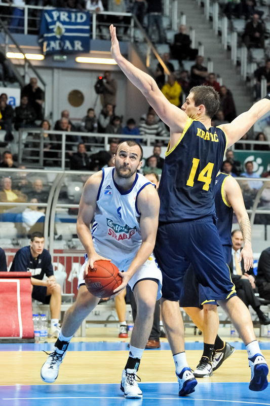 A-1 liga za prvaka: KK Zadar – KK Zagreb 92-73, Foto: Krešimir Sorić
