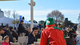 Djed Božićnjak iz Laponije stigao na Forum- poštom!