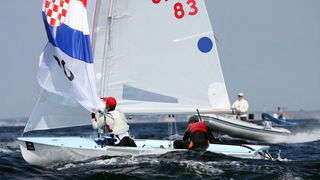 Svjetski prvaci Sime Fantela i Igor Marenic, Foto: worlds470.kdy.dk