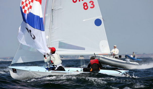 Svjetski prvaci Sime Fantela i Igor Marenic, Foto: worlds470.kdy.dk