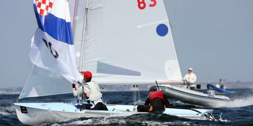 Svjetski prvaci Sime Fantela i Igor Marenic, Foto: worlds470.kdy.dk Svjetski prvaci Sime Fantela i Igor Marenic, Foto: worlds470.kdy.dk