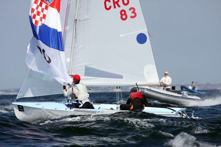 Svjetski prvaci Sime Fantela i Igor Marenic, Foto: worlds470.kdy.dk